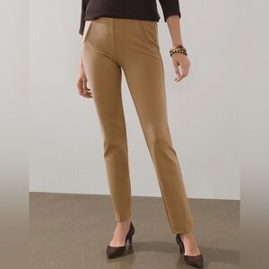 Chico's Size 1 Juliet So Slimming 360 Full Length Pants - Standard Size 8